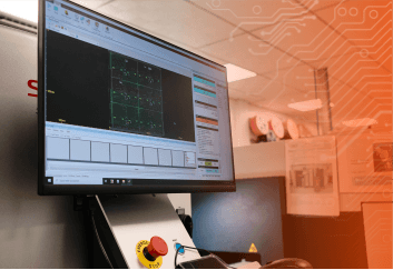 Controle SPI (Solder Paste Inspection)